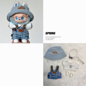 Labubu Bábaba Cấp III Trang Phục Đồ Chơi Thời Trang 17cm Bền Dễ Sửa Chữa Phù Hợp Cho Tất Cả Các Giới Tính Trẻ Em