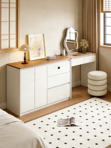 ZUNTONGGE | Large Capacity Modern Simple Makeup Dresser