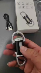 HLINKEY โคมไฟแบบพกพาขนาดเล็กขนาดเล็กชาร์ตไฟได้800LM พวงกุญแจไฟฉาย5ชิ้นโคมไฟสำหรับการค้นหาการเดินป่า