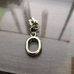 Kepala Resleting Kepres Silver Size No 5 Impor Untuk Resleting Gigi Plastik