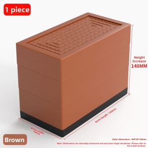 Anti-slip Stackable Furniture Height Increase Pads