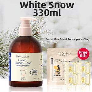 LYCOCELLE | Special Fragrance Underwear Laundry Liquid with Blood Stain Removal Antibacterial and Scent Retention 330ml