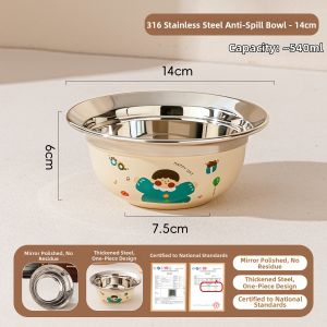 TREEJACK | Food-Grade Thickened 316 Stainless Steel Multipurpose Kitchen Basin