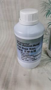 Baja Ikan Asid Amino(Baja Berbunga & Berbuah)/Fish Amino Acid(Flowering & Fruiting Fertilizer)/鱼酵素有机肥料（花/果肥）550ml