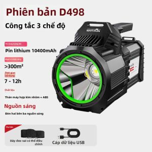 WARSUN | Đèn Pin Chiếu Sáng Bền Đẹn và Di Động