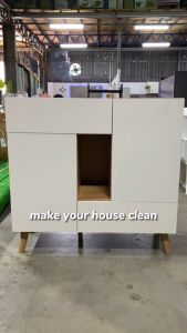 SOKANO HP054 Designer Grade Side Cabinet Shoe Cabinet Minimalist Design Japanese Design Scandinavian Design Furniture Living Hall Kabinet Ruang Tamu Kabinet Kasut