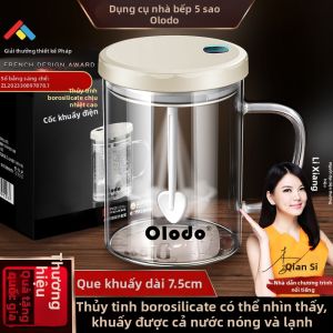 Olodo | Cốc Khuấy Bột Sữa Điện Tử Tự Động