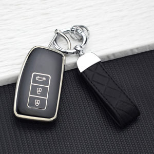 3 Buttons TPU Remote Car Key Shell Fob Fit for Lexus ES250/300 GS300/450 NX200/300 RX300/450 LX570 XM38 Smart Car Key Shell Case