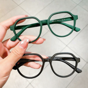 Besee | Black Fashionable Photo Prop Glasses Frame For Children