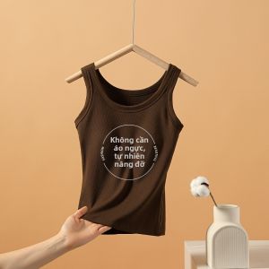Áo ba lỗ nữ ZISU có đệm ngực