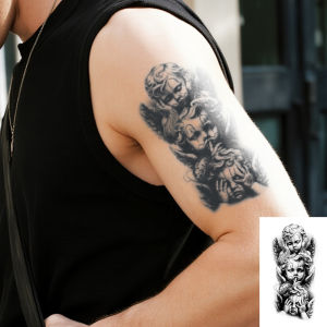 Wise Angels Herbal Temporary Tattoo Stickers Long-lasting Waterproof for One to Two Weeks Suitable For Arm Leg Man and Women