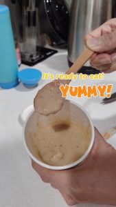 Nobi Nobi Organic Porridge With Shiitake Mushroom Travel Friendly Baby Food