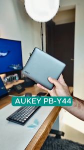 AUKEY PB-Y44 พาวเวอร์แบงค์ชาร์จเร็ว Sprint X 20K 100W 20000mAh Laptop Power Bank with PD3.0
