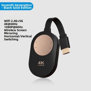 Hagibis | Wireless Screen Mirroring Device HDMI Transmission for Phone TV Projector Monitor Computer