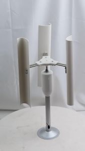 Portable Vertical/Horizontal Wind Turbine Model Three-Phase Permanent Magnet Generator Scientific and Educational Experiment DIY