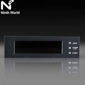 5.25 Inch 12V PC Computer Fan Controller 3 Fan Speed Controller Temperature Sensor LCD Digital Display Front Panel For PC