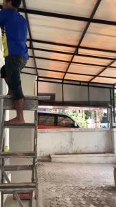 Canopy Carfort Alderon Single Layer: Pilihan Terbaik untuk Kendaraan Anda