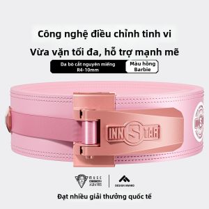 Innstar | Dây Nịt Thể Thao Có Khóa Ratchet Hỗ Trợ Nâng Tạ