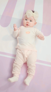 LULLABY - NH619C - BỘ CÀI LỆCH DÀI TAY