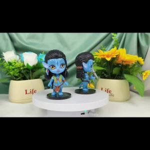 Bandai | Avatar 2 Neytiri & Jake Sully PVC Figure Model Small Statues Collectibles Desktop Decorations Doll Models Decorations Gifts