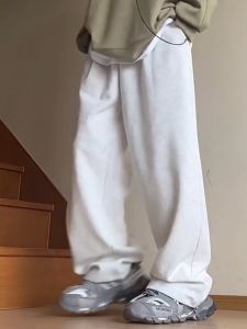 celana loose pants celana panjang pria baggy pants celana longgar pria straight pants celana pria keren highwaist pants celana korean style pria celana kain olahraga CELANA TRAINING sweatpants celana remaja celana laki laki elastis