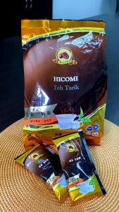 HICOMI Ipoh Teh Tarik Milk Tea | 35g x 15 Sachets | 喜多美怡保拉茶
