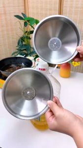 Phễu Rót Dầu Bằng Thép Không Gỉ 304 Kèm Lưới Lọc Tiện Dụng