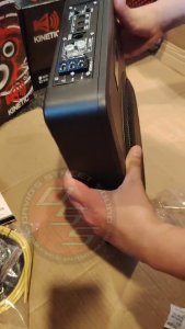 KINETIC KD-80.4 AMPLIFIER