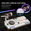 Trẻ Em DJ Phối Bộ Điều Khiển Đồ Chơi Mô Phỏng Đa Năng Hiệu Ứng Âm Nhạc Điện Tử Học Trò Chơi Quà Tặng Cho Trẻ 3-12 Tuổi. 