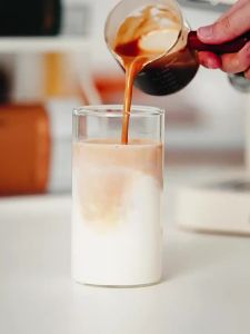 Coffee Bean Machine Automatic Coffee Bean Grinder Coffee Machine Home High Pressure Steam Engine Office Commercial Use 咖啡机