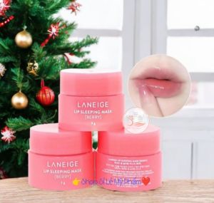 Ủ Môi Laneig Dưỡng Ẩm Chống Khô Thâm và Nhăn Môi 20G