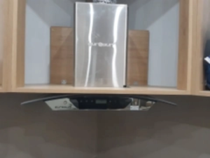 Máy hút mùi Eurosun EH 70K20 inox sơn tĩnh điện công suất 1000m3h rộng 70cm sang trọng hiện đại