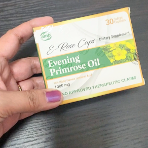 Evening Primrose Oil Capsules 30 caps/box dietary supplement 1000 mg