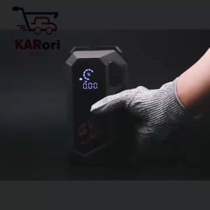 4 IN 1 CAR JUMP STARTER WITH AIR COMPRESSOR (12000 mAh)