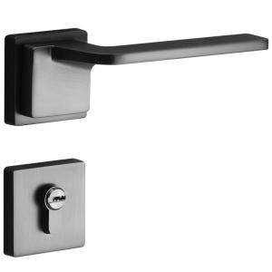 SOCINO | Magnetic Silent Door Lock Black Grey