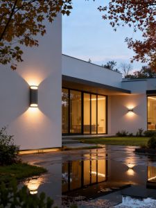 GAOBIGEGE | Waterproof Solar Garden Wall Light