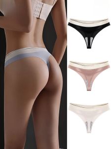 Quần lót nữ MiiOW Ice Silk tam giác mỏng thoáng khí cạp thấp thể thao