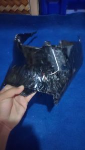 COVER TANGKI BAWAH JOK HONDA SUPRA KARBU BATMAN OLD KARBON FORGED