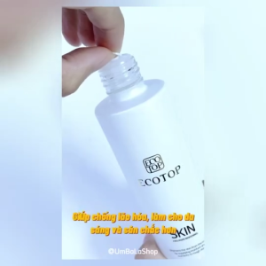 Nước Hoa Hồng  Collagen Trắng Da - Eco Top Collagen Whitening Skin