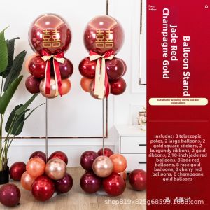 Wedding Decorations Floating Balloons Columns