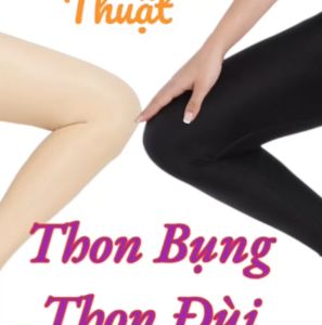 [ ĐỊNH HÌNH ] Quần Gen Giảm Mỡ Đùi Thon Gọn Bắp Chân Định Hình Siết Eo Sau Phẫu Thuật