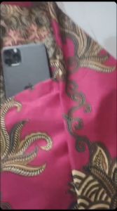 Kemeja Batik Pria Lengan Panjang cutingan Slimfit Lafis Furing Kualitas Premium Motif Liris Merah Konveksi Sendiri Harga Grosir Cocok Buat IN dor Mupun Outdor buat koleksi pribadi maupun Sragaman