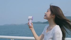 Jet Fan High Speed Large Capacity Battery Lightweight Design Powerful Airflow