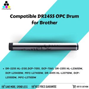 eTONER OPC Drum DR2455 DR-2455 DR 2455 Compatible for Brother