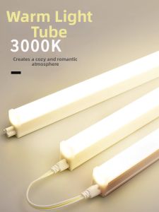 YUEHUI | Adjustable Warm White 3-Color Energy Saving T5 Fluorescent Lamp