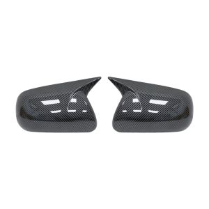 For Toyota Corolla 2007-2013 Vios Yaris Sedan P90 2008-2013 Car Rear View Mirror Covers ABS Carbon Fiber Car exterior parts