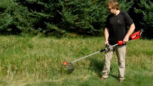 MILWAUKEE M18 FUEL Gen II Cordless Brushless Line Trimmer Grass Trimmer Mesin Potong Rumput M18BLLT