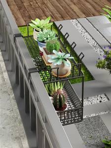 WUBUWEI | Hanging Outdoor Planter Shelf