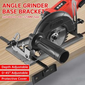 ADAPTOR ADAPTER MESIN GERINDA RUBAH GERGAJI CIRCULAR SAW UKURAN 100-125MM BLACK