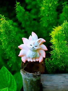 Đồ Trang Trí Treo Xe Hơi Hình Sói Đuôi Chín Chú Mèo Dễ Thương Đồ Trang Trí Nhà Vườn Trong Nhà Đồ Trang Trí Bàn Trang Trí Phòng Khách Đồ Trang Trí Ngoài Trời